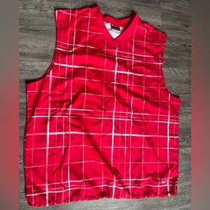 Nike Red Golf Shirt